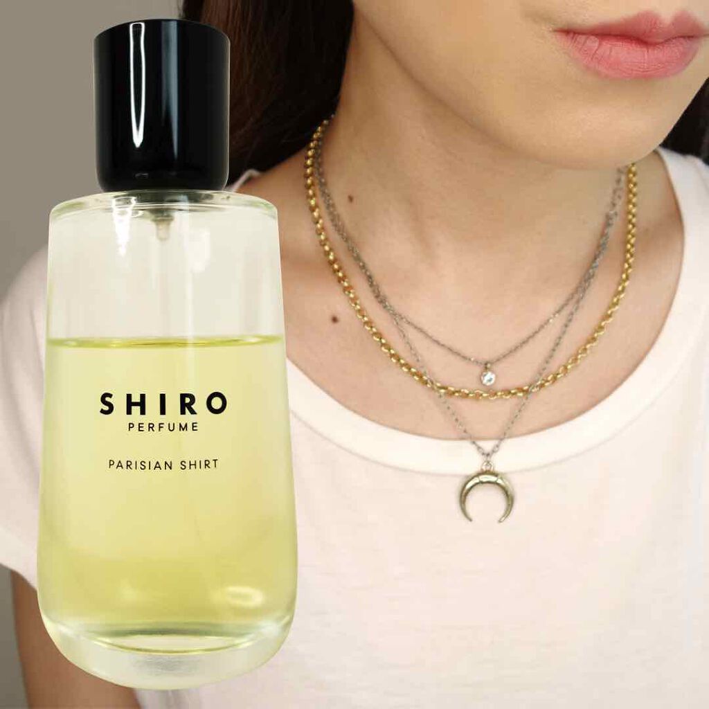 Shiro Perfume Parisian Shirt Shiroの口コミ ジェンダーニュートラル だけどシャンとし By U 混合肌 30代後半 Lips