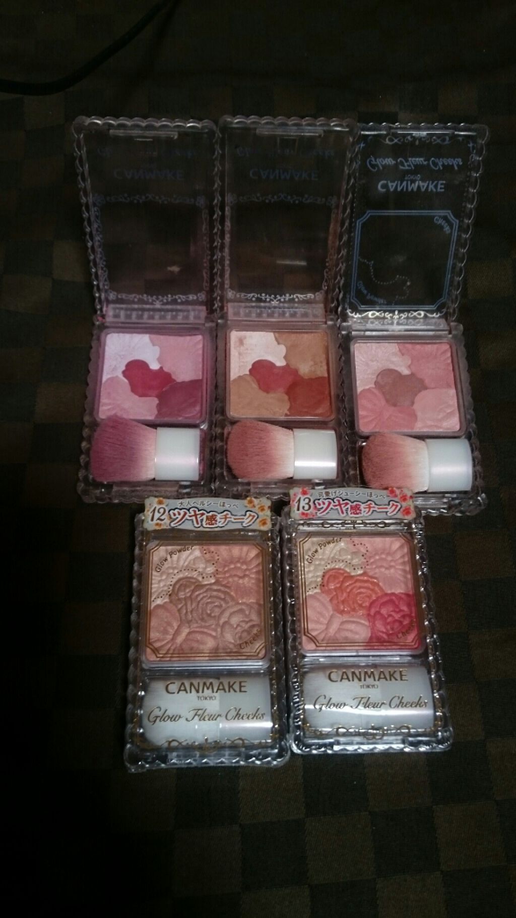 限定色レビュー グロウフルールチークス キャンメイクの口コミ キャンメイクグロウフルールチークス 0 By 真那 まな 混合肌 40代前半 Lips