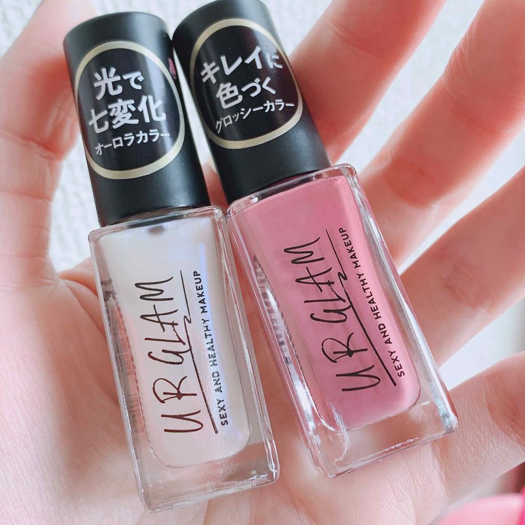 Ur Glam Color Nail Selection カラーネイルセレクション Urglamの口コミ おはようございます O なつみかん By なつみかん 混合肌 代後半 Lips