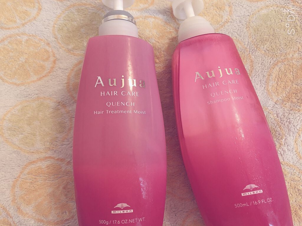 AUJUA♡オージュア♡クエンチモイスト♡シャンプー＆トリートメント