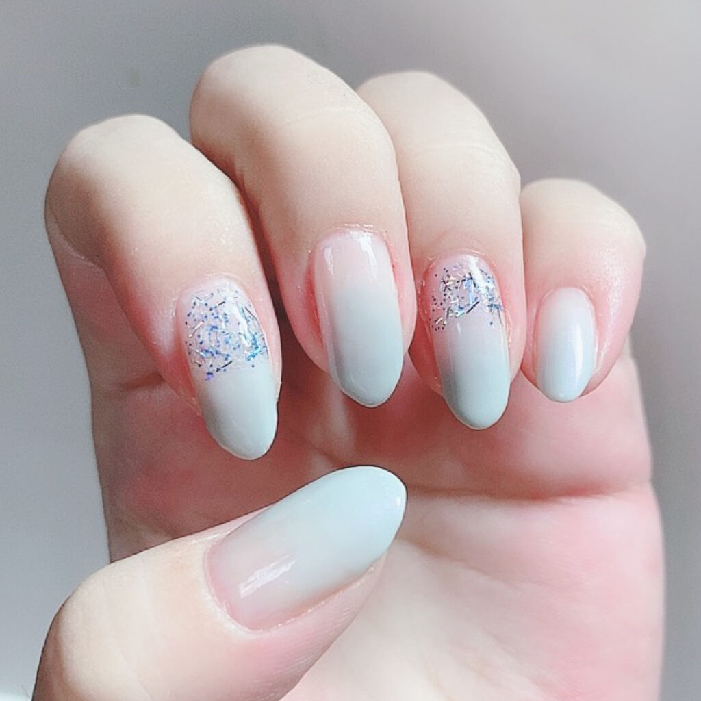 ナチュラルネイルカラーn デュカートを使った口コミ 雰囲気のあるグラデーションネイル デュカー By ゆき姉 多忙 敏感肌 Lips