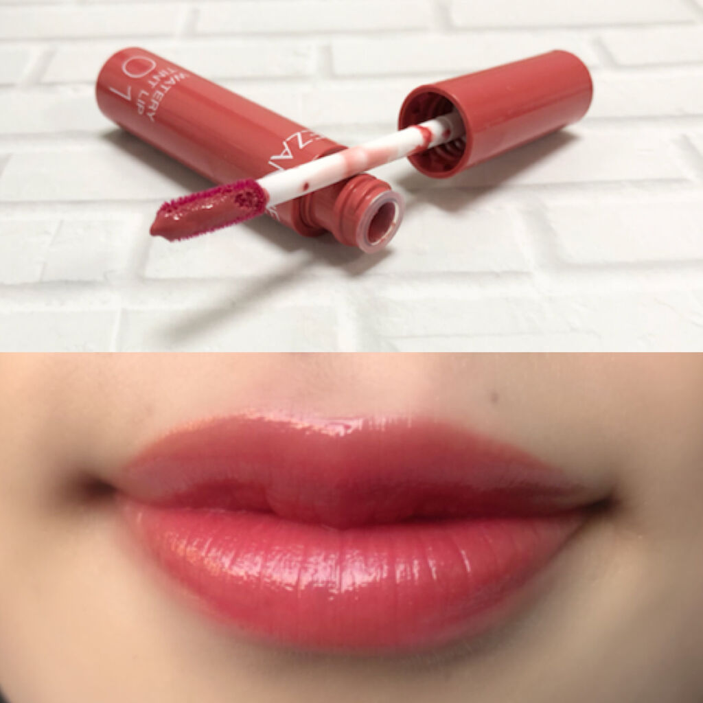 21年冬新作口紅 ウォータリーティントリップ Cezanneを全色レビュー ブルベにおすすめの口紅 セザンヌ新作 By とりちゃん 代後半 Lips