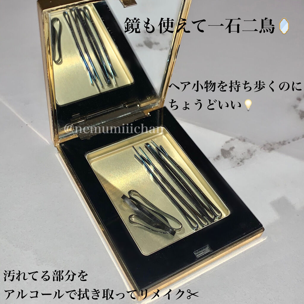 ラディアント ユニヴェルセル パウダー Yves Saint Laurent Beauteを使った口コミ 使い切ったコスメの空き容器再利用 お By ねむみちゃん 代前半 Lips