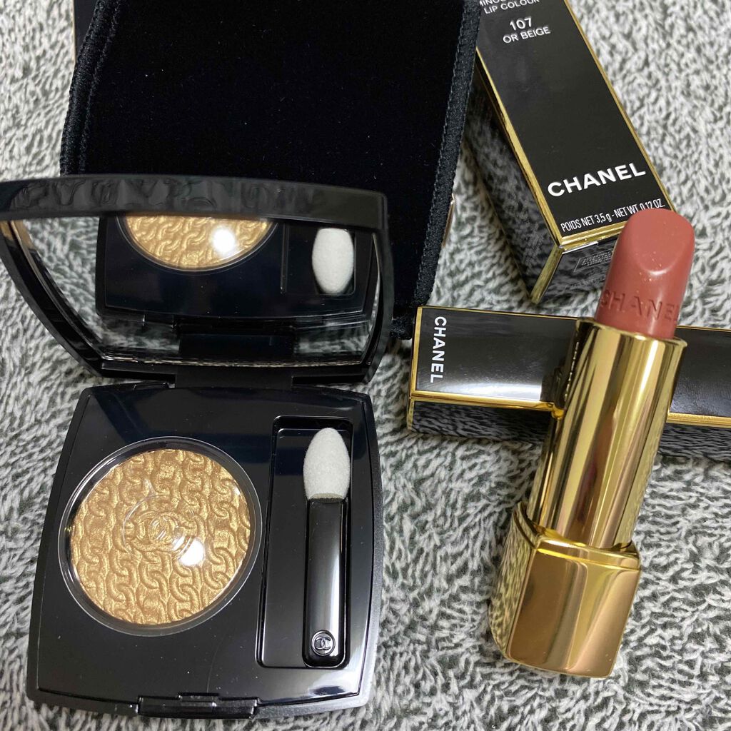 ルージュ アリュール Chanelを使った口コミ Chanelホリデーコレクション オンブ By Mimiko Lips