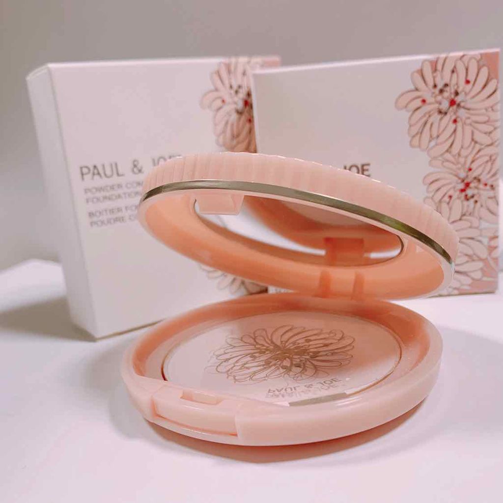 セッティング パウダー Paul Joe Beauteの使い方を徹底解説 セッティングパウダーのケースをチェンジしま By Chiiico 乾燥肌 30代後半 Lips