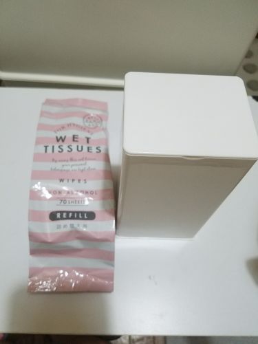 No1338 ウェットティッシュケース 縦型スリム セリアのリアルな口コミ レビュー Lips