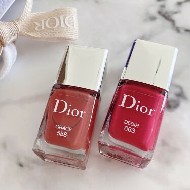 21年春新作マニキュア ディオール ヴェルニ Diorの口コミ 新作ネイル 購入品 購入品記録 Dior By アン 普通肌 30代後半 Lips