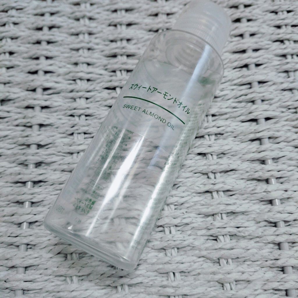 スウィートアーモンドオイル 無印良品の口コミ 乾燥肌におすすめのフェイスオイル 小鼻の毛穴や黒ずみ 誰 By みぃ 敏感肌 代前半 Lips
