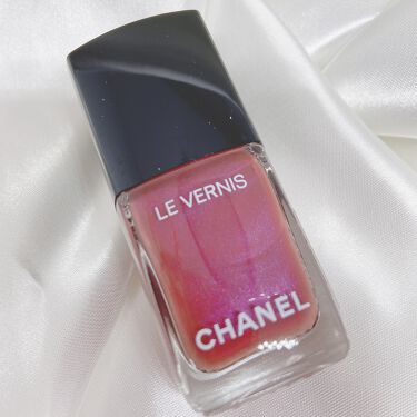 21年春新作マニキュア ヴェルニ ロング トゥニュ Chanelの口コミ Chanelのネイルポリッシュはとにかく良 By 柚舞 脂性肌 代後半 Lips