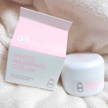 White Whipping Cream ウユクリーム G9 Skinの口コミ 毎日使ってる めっちゃおすすめ リピ買い By ゆい フォロバ100 普通肌 10代後半 Lips