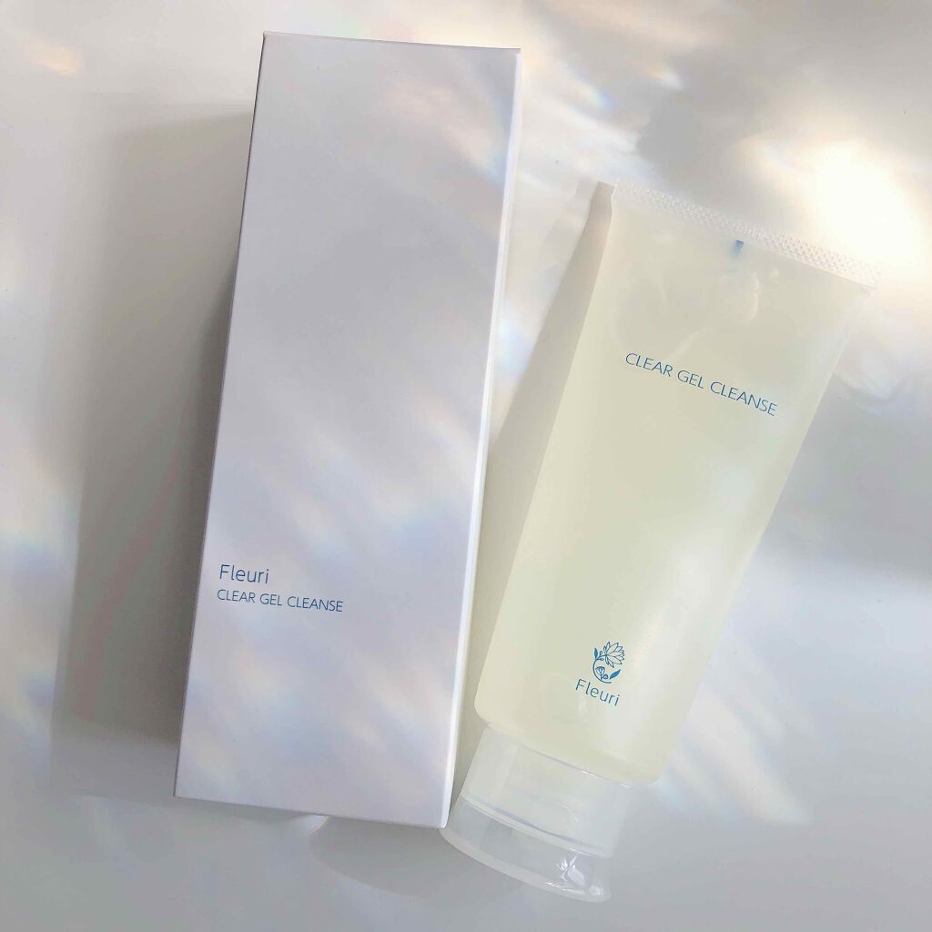 クリアゲルクレンズ ｆleuri フルリ の口コミ 美容皮膚科医とエステティシャンが日本一を目 By Mory 混合肌 Lips
