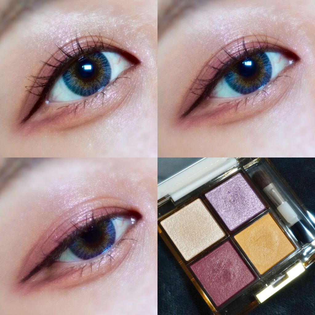 21年春新作パウダーアイシャドウ アイプランナーパレット Excelの口コミ ブルベにおすすめのパウダーアイシャドウ イエベブルベ両方優勝 By なまこ 毎日投稿 代前半 Lips