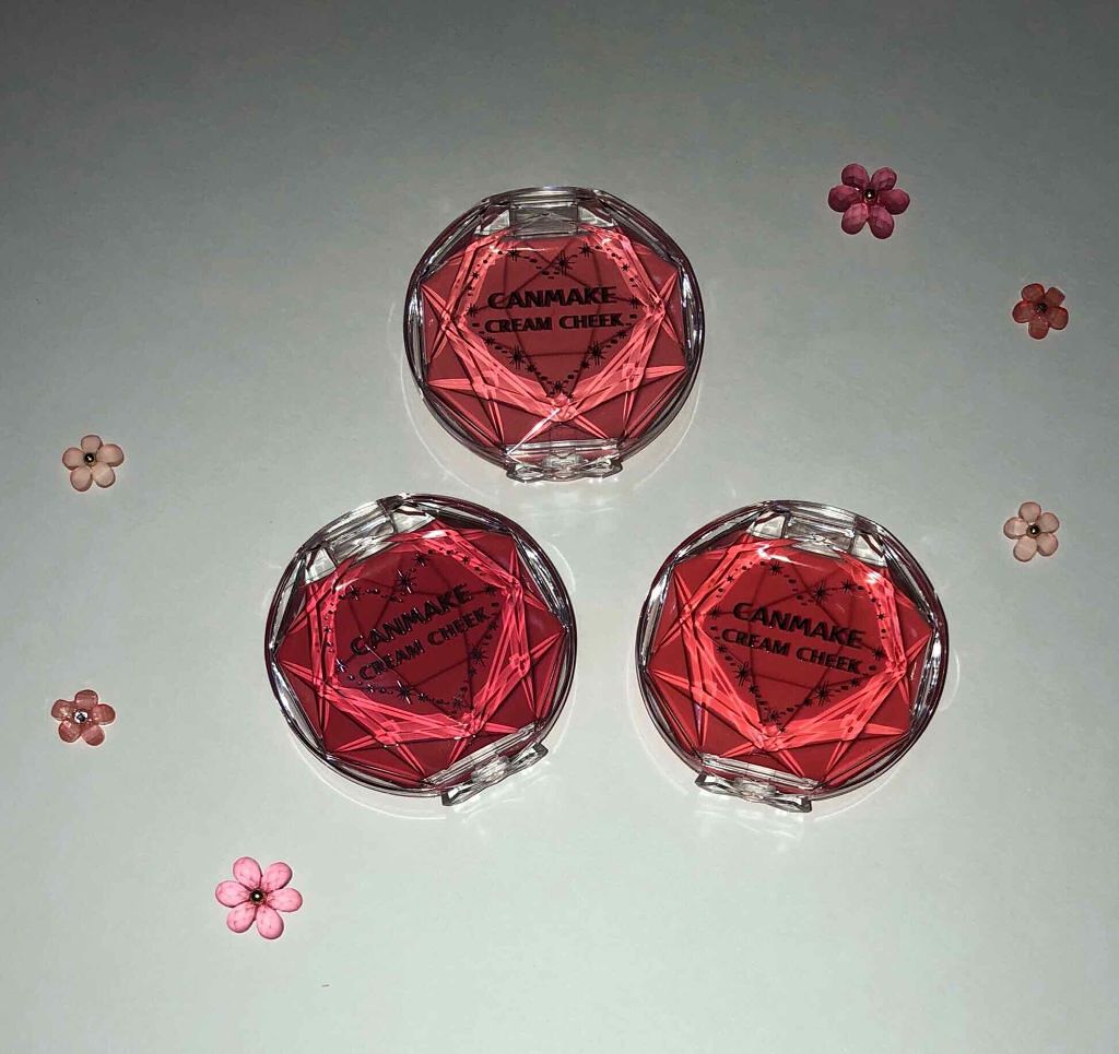 クリームチーク キャンメイクの口コミ イエベにおすすめのジェル クリームチーク キャンメイク クリー By ゆゆゆ 乾燥肌 10代後半 Lips