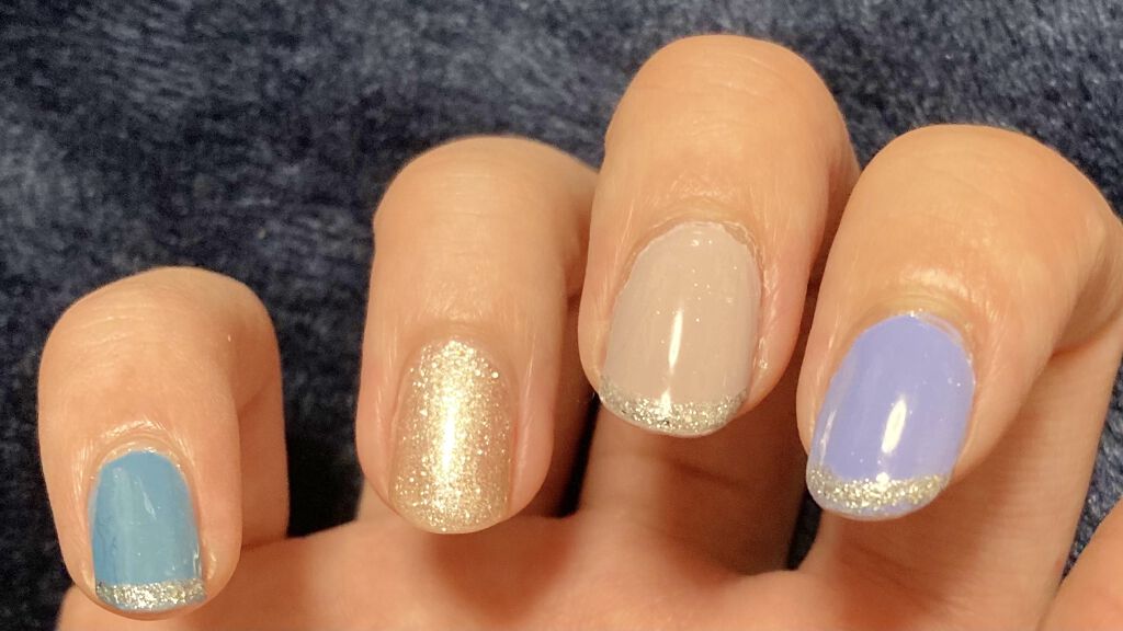 Somptueux ソンプチュー ネイルポリッシュ Daisoの口コミ 超優秀 100均で買えるおすすめマニキュア このネイル100均 By 夜行性 混合肌 Lips