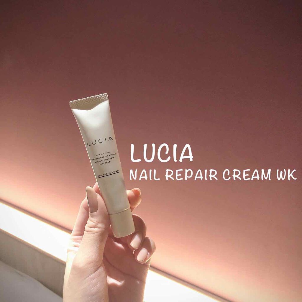 ネイルリペアクリームｗｋ Luciaの口コミ Nailcare Luciana By Mireka 乾燥肌 Lips