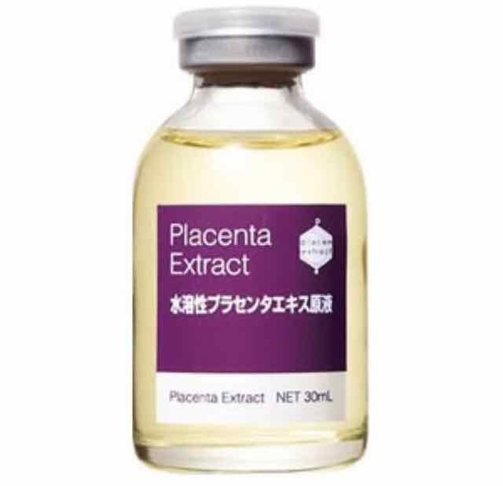 水溶性プラセンタエキス原液 ビービーラボラトリーズの効果に関する口コミ 肌荒れにプラセンタ というくらい最近愛用し By Usausaflute 普通肌 代後半 Lips