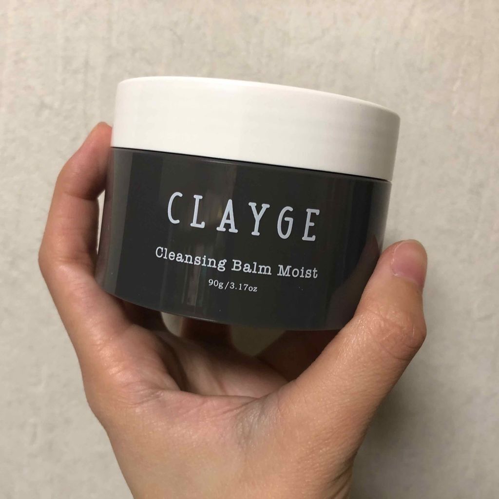 クレンジングバーム モイスト Claygeの口コミ クレージュクレンジングバームモイスト160 By わらびもち 混合肌 代前半 Lips