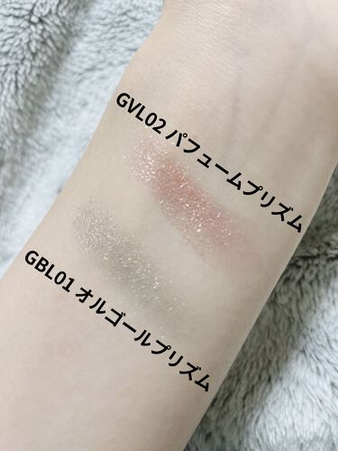 限定色レビュー グリッタープリズム シャドウ Misshaの口コミ Misshaグリッタープリズムシャドウgb By 黒髪てゃん 乾燥肌 Lips