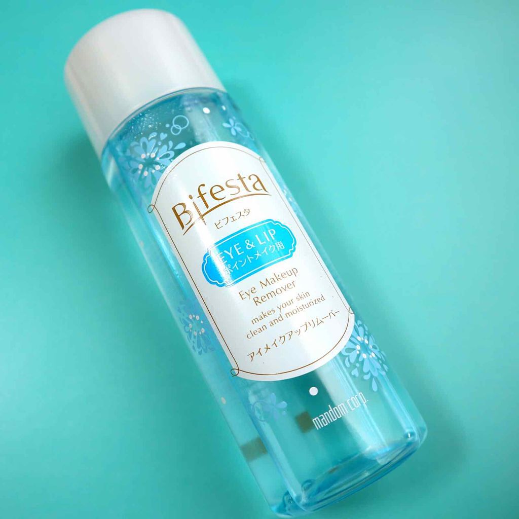 アイメイクアップリムーバー ビフェスタの口コミ しっかりまつ毛も綺麗に落ちる ビフェスタ By すかたん 普通肌 代前半 Lips
