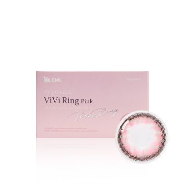 VIVI RING (ビビリング) ピンク