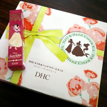 Dhc 薬用リップクリーム3本 ネイル ハンドクリームセット ディズニープリンセス キュート Dhcのリアルな口コミ レビュー Lips