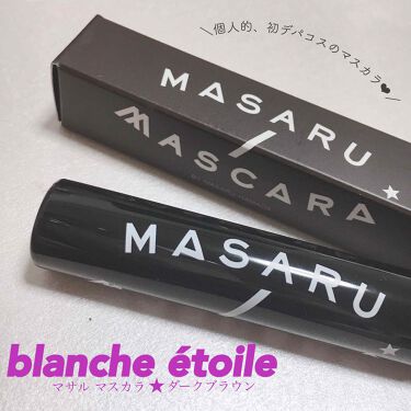 Masaru Mascara ブランエトワールの口コミ Blancheetoile マサルマス By きなこぱん 混合肌 Lips
