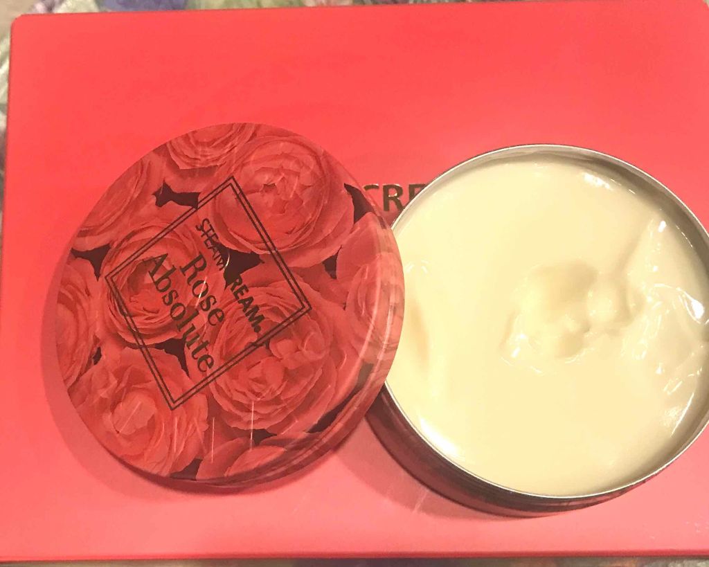 スチームクリーム ローズアブソリュート Steamcreamの口コミ スチームクリーム 缶 可愛いパッケージ By 理央 乾燥肌 Lips