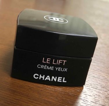 Le L クレーム ユー Chanelの口コミ 愛用のアイクリーム Chanelルリフトク By スヌーピー 混合肌 Lips