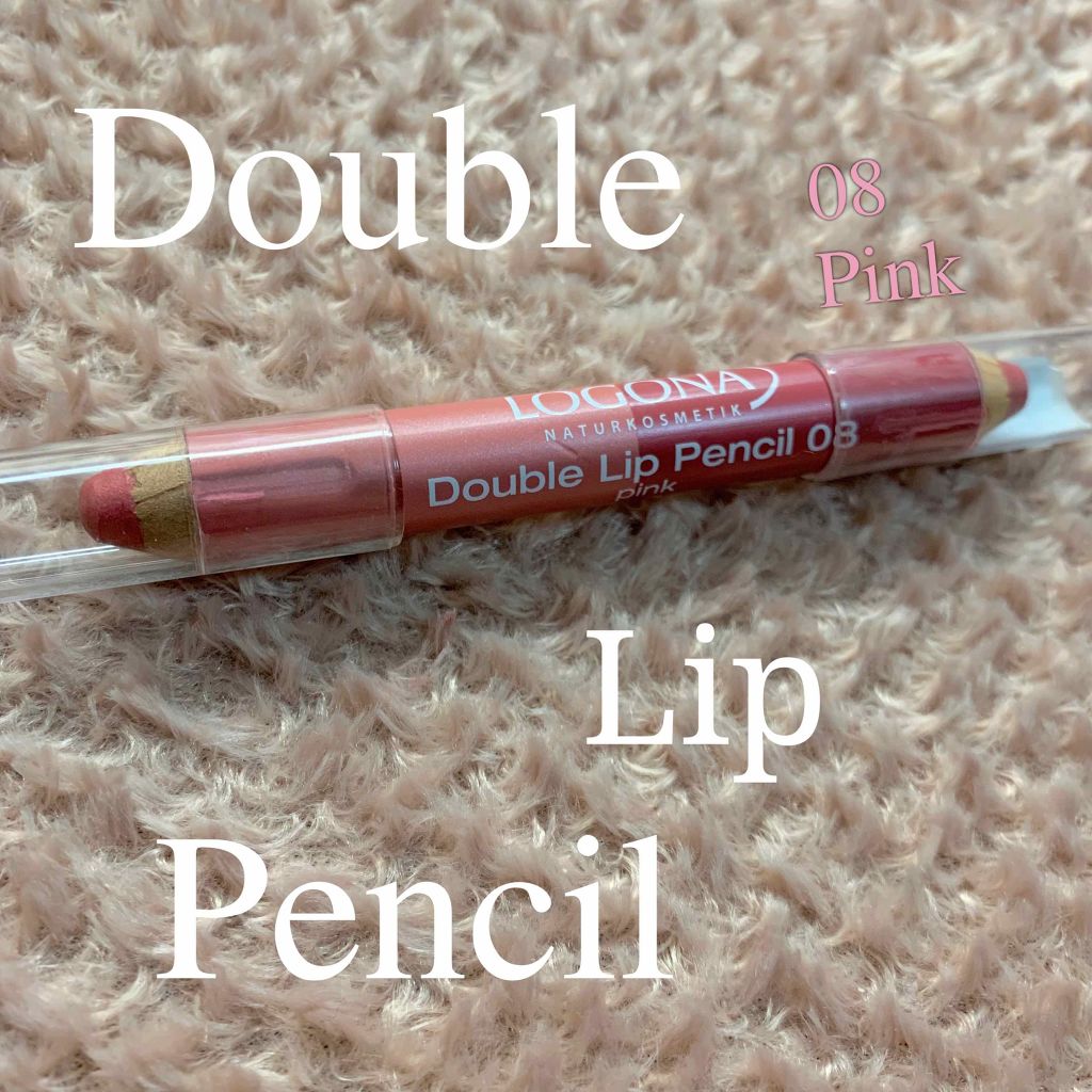 リップスティック ウッド デュオ ロゴナの口コミ ロゴナリップスティックウッドデュオ08pi By Aveiro 敏感肌 代前半 Lips