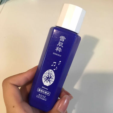 薬用化粧水 雪肌粋の口コミ 敏感肌におすすめの化粧水 コンビニで買える By リサト ﾌｫﾛﾊﾞ 混合肌 代前半 Lips