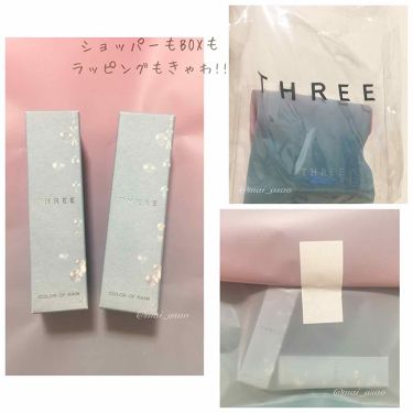 限定マニキュア ネイルポリッシュ Threeの口コミ Threeネイルポリッシュx18rain By あさお まい 敏感肌 Lips