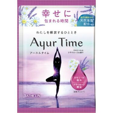 Ayur Time(アーユルタイム) カモミール&クラリセージの香り 40g