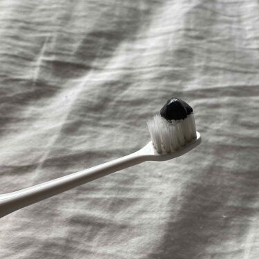 美の友ナスハミガキクロ 不動化学の使い方を徹底解説 歯磨き粉です 笑不動化学美の友ナスハミガキ By おふとん 敏感肌 20代後半 Lips