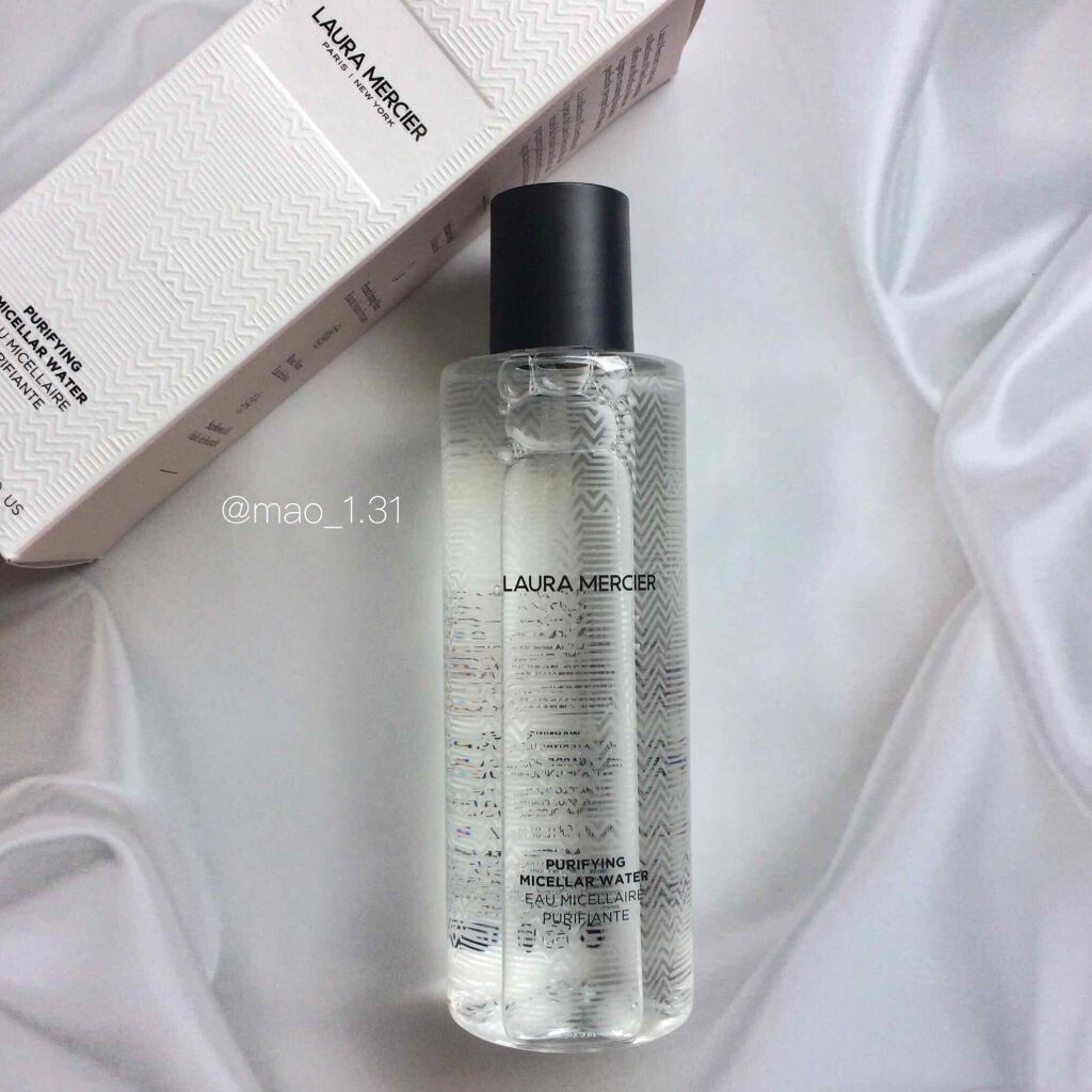 LAURA MERCIER|洗顔の代わりに使いたいアイテム