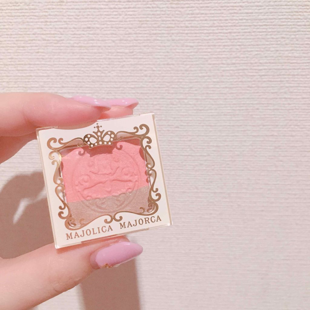 ふんわり透明感を引き立てる。マジョリカ マジョルカ