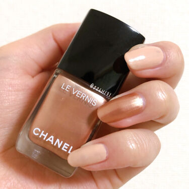 限定マニキュア ヴェルニ ロング トゥニュ Chanelの口コミ 5月21日発売の限定色 C By かぷちーの イエベ春 乾燥肌 代後半 Lips