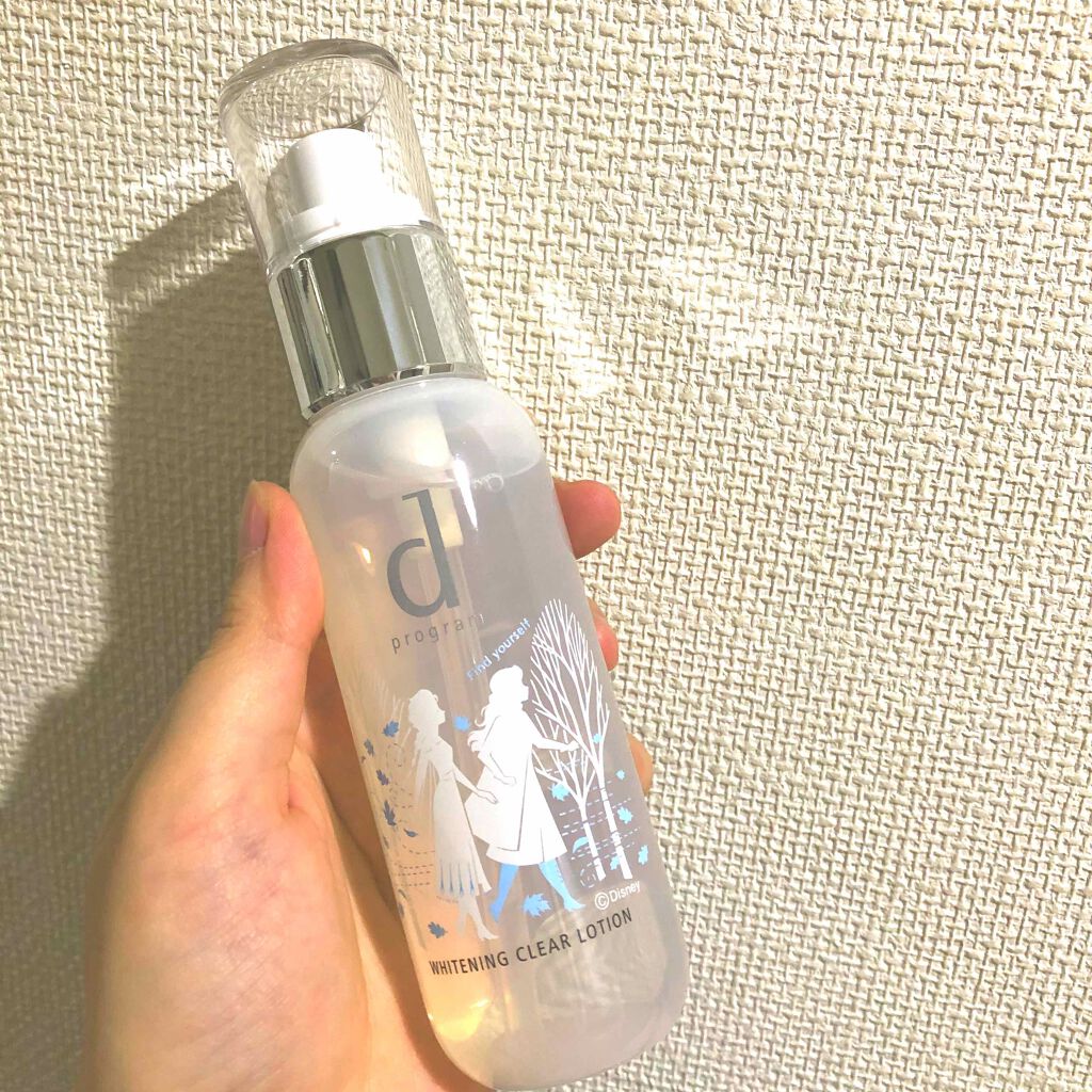 ホワイトニングクリア ローション D プログラムの口コミ 乾燥肌におすすめの化粧水 モチモチの肌になれる化 By ブルベ夏ゆっきー 敏感肌 代前半 Lips