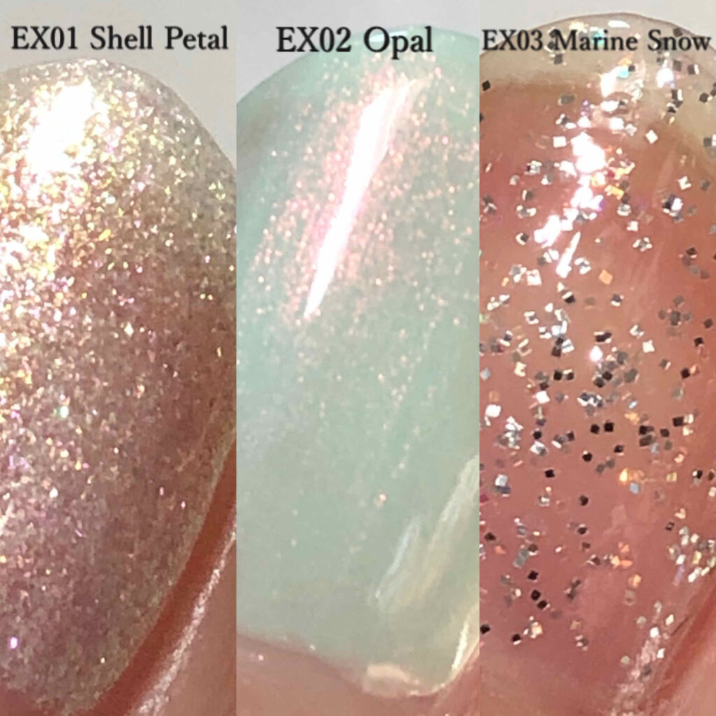 限定マニキュア ネイルポリッシュ Lunasolの口コミ Lunasolネイルポリッシュ各 2 By A 乾燥肌 代後半 Lips