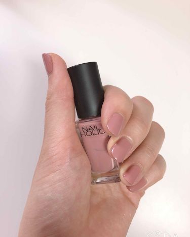 ネイルホリック ネイルホリックの口コミ ネイルホリックbe807オフィス単色ネイル By Tao 乾燥肌 代前半 Lips