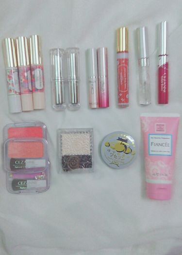 ラスティンググロスリップ Cezanneを使った口コミ 中学生目線 プレゼントにぴったりなプチプ By ゆうな 敏感肌 10代前半 Lips