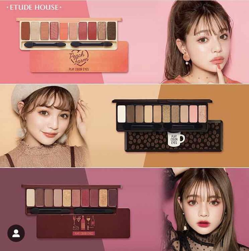 プレイカラー アイシャドウ Etudeの口コミ イエベ春におすすめのパウダーアイシャドウ もうすぐ春ですね 春色 By Aya 乾燥肌 代前半 Lips