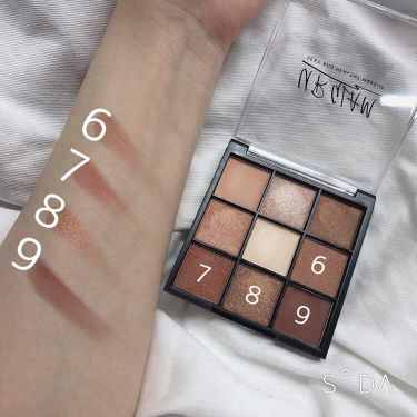 売り切れが続出のアイシャドウパレット|UR GLAM BLOOMING EYE COLOR PALETTE