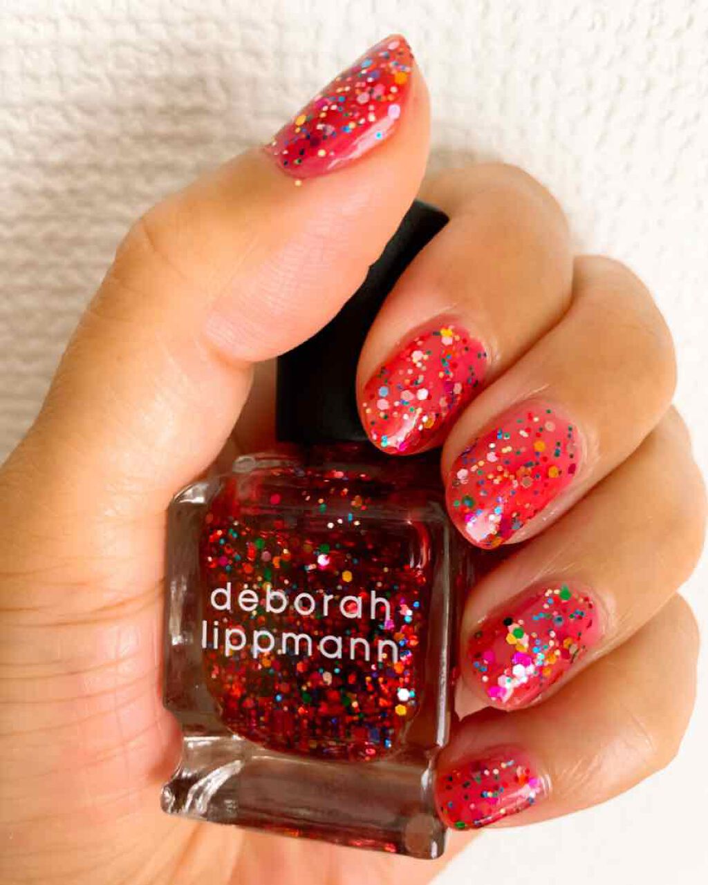 ネイルポリッシュ Deborah Lippmann デボラリップマン の口コミ 今週のネイルはデボラリップマンの99luf By Kuronekoshirokuroneko 普通肌 Lips