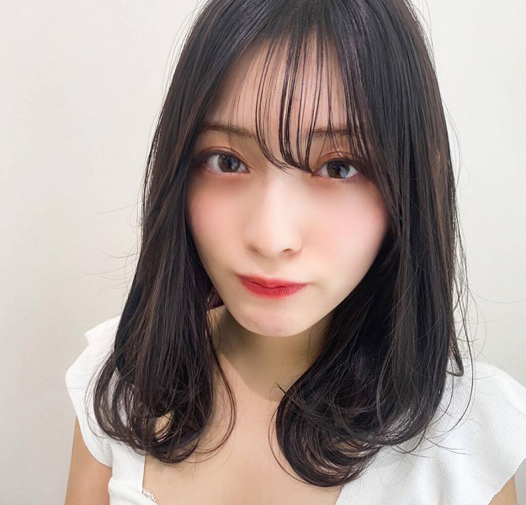 【シースルー前髪の作り方を完全網羅！】切り方からヘアアレンジまでご紹介します♡ LIPS