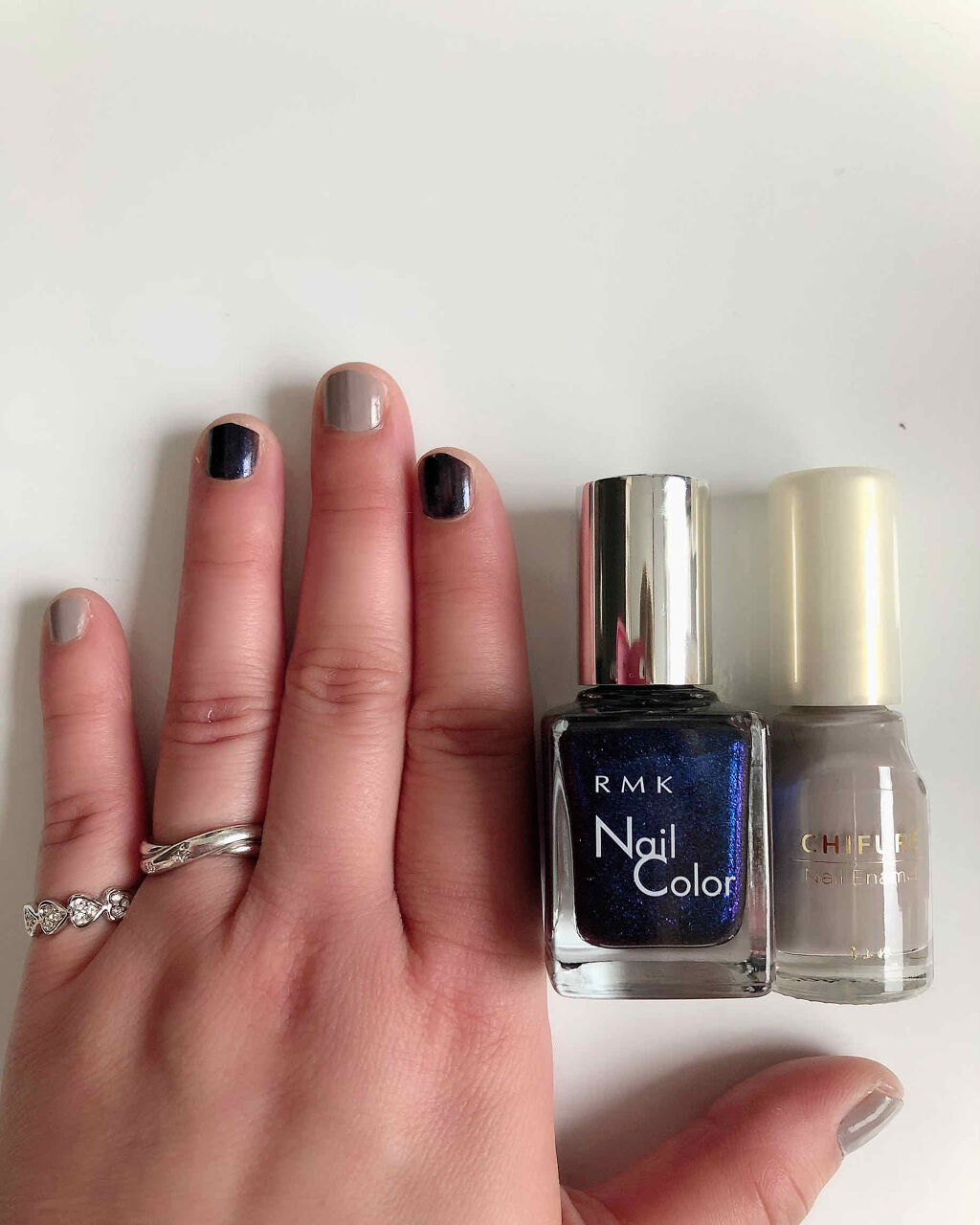 ネイルカラー Ex Rmkの口コミ Rmkネイルカラーexp 33ネイビー今日 By さっちー 敏感肌 40代前半 Lips
