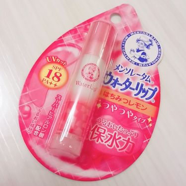 1000円以下 ウォーターリップ はちみつレモン メンソレータムのリアルな口コミ レビュー Lips