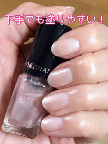 ネールカラー グレイシィの口コミ 不器用さんにオススメ さっと塗るだけでス By 桃ラッキー 敏感肌 40代後半 Lips