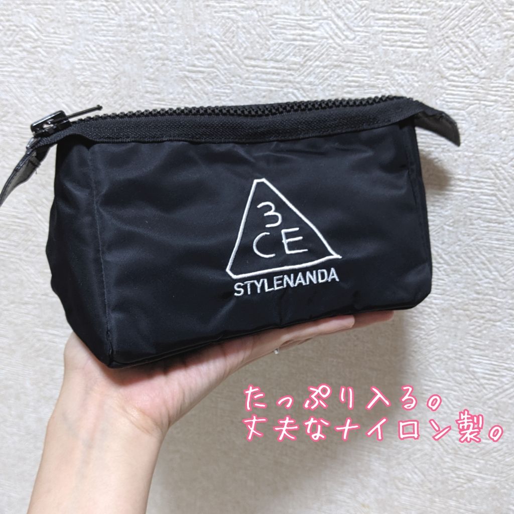 3ce Pouch Small 3ceの使い方を徹底解説 30代主婦 初めて韓国コスメ店へ行く 近く By はるか 乾燥肌 30代後半 Lips