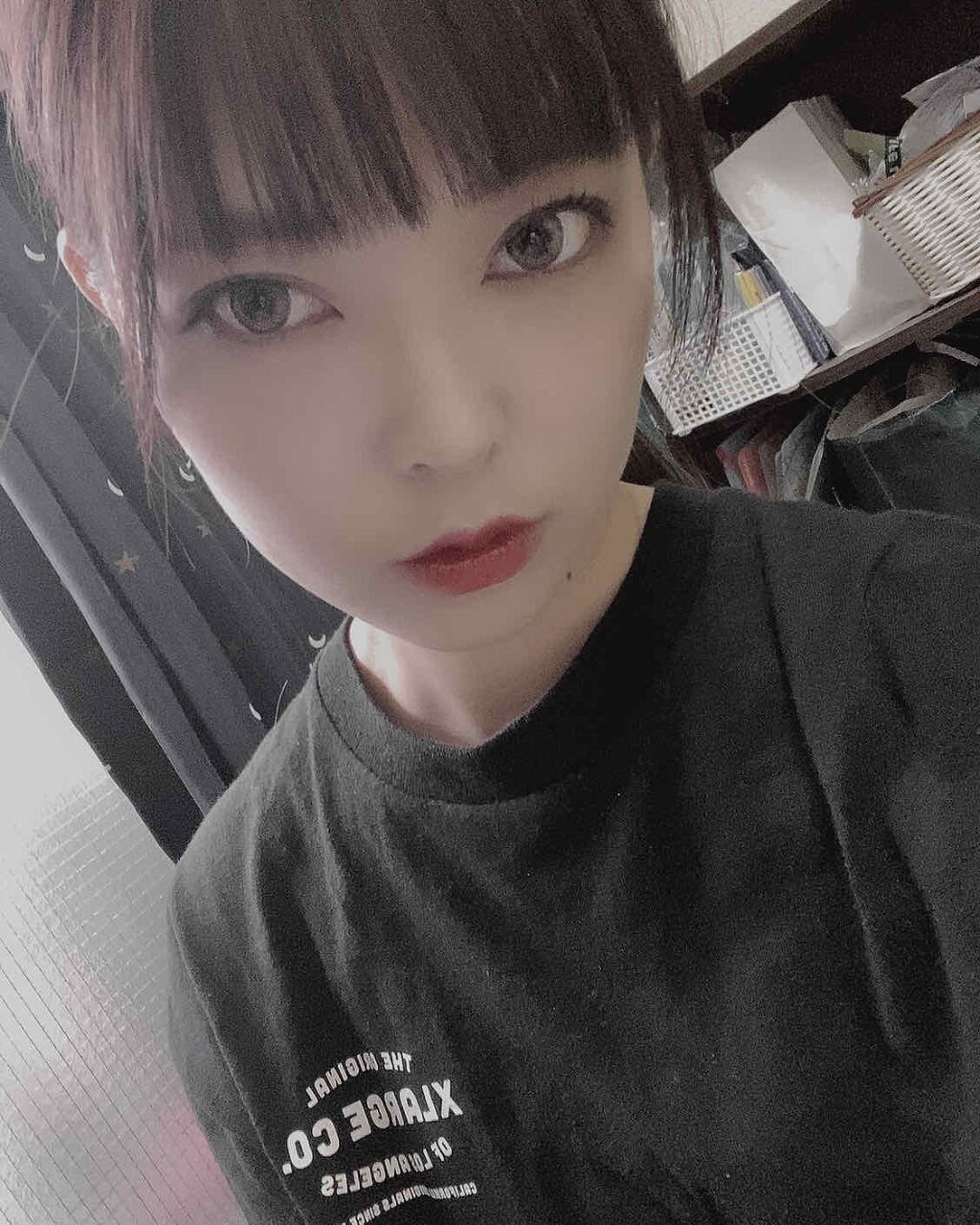 Luna Natural ルナナチュラル Luna Naturalのカラコンレポ 着画口コミ 黒髪 暗髪さん必見 黒髪にも合う派手コン By ﾕｷﾝｺﾋﾒ 混合肌 代後半 Lips