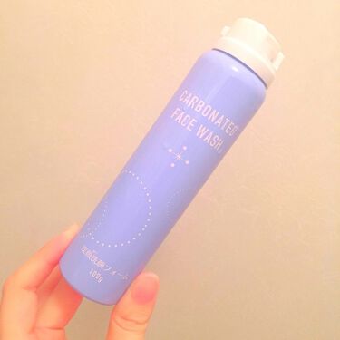 炭酸泡洗顔 Daisoのリアルな口コミ レビュー Lips